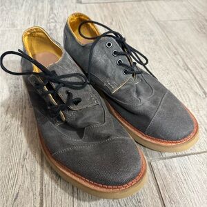 Tom’s Canvas Mens Dress Shoe